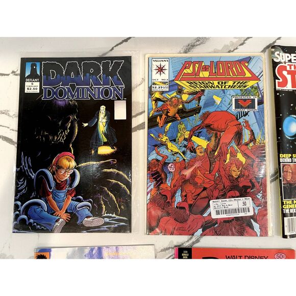 Vintage 15 Comic Book Lot (1990s), 1 CD ROM Comic Book - Various Titles - Condi - Picture 6 of 15